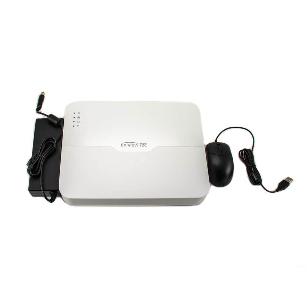 8 Camera 4K Security Network Video Recorder With 8 POE and 2TB / 4TB HDD - AlarmSystemStore.com