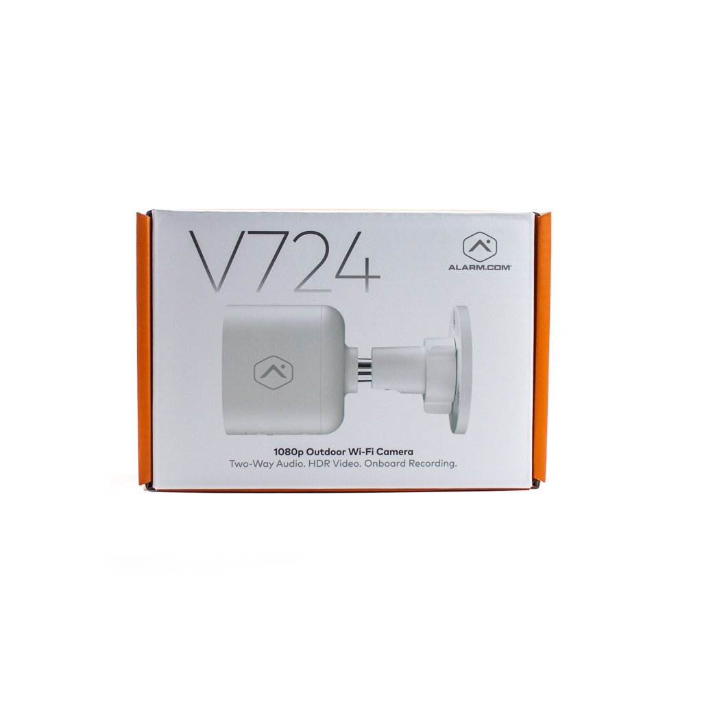 ADC-V724 Alarm.com Outdoor 1080P Wi-Fi Camera with Two Way Audio - AlarmSystemStore.com