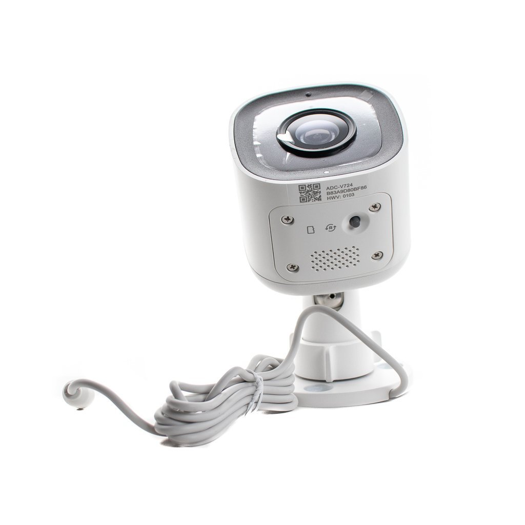 ADC-V724 Alarm.com Outdoor 1080P Wi-Fi Camera with Two Way Audio - AlarmSystemStore.com