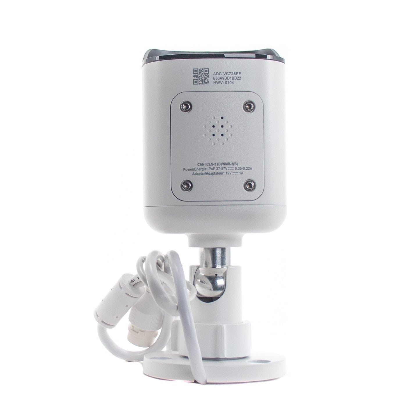 ADC-VC728PF Alarm.com Pro Series 4MP PoE Indoor / Outdoor Camera with Varifocal Lens - AlarmSystemStore.com