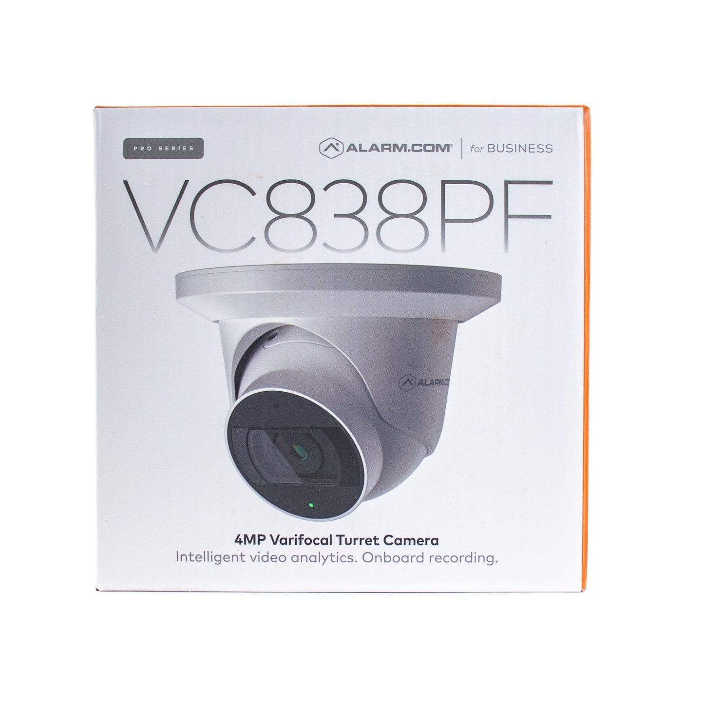 ADC - VC838PF Alarm.com Pro Series 4MP PoE Indoor / Outdoor Varifocal Turret Camera - AlarmSystemStore.com