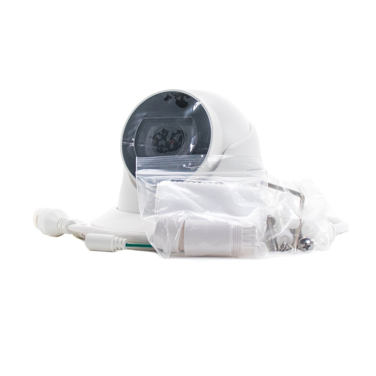 ADC - VC838PF Alarm.com Pro Series 4MP PoE Indoor / Outdoor Varifocal Turret Camera - AlarmSystemStore.com