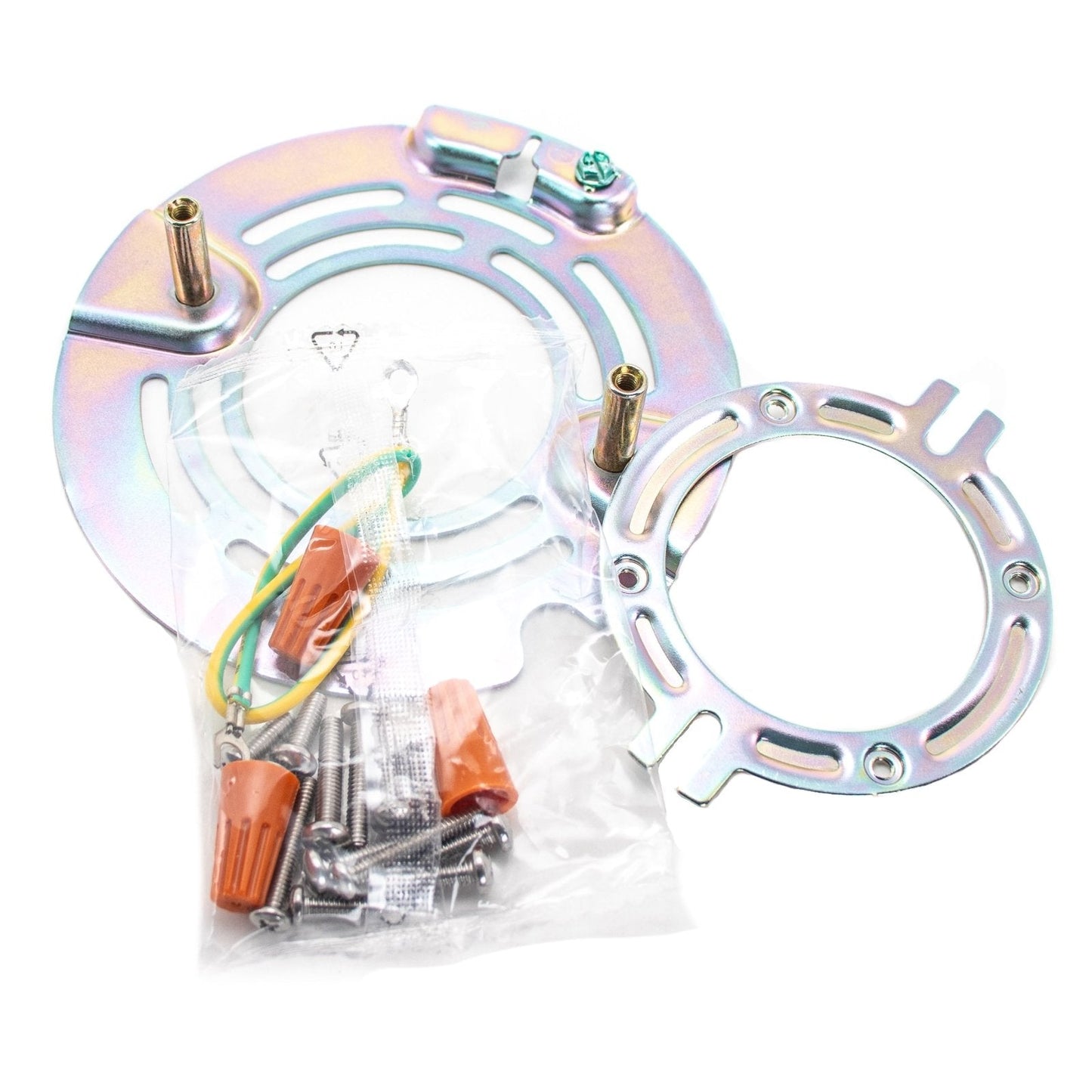Alarm.com 4MP Outdoor Floodlight Camera ADC - V729AC - AlarmSystemStore.com