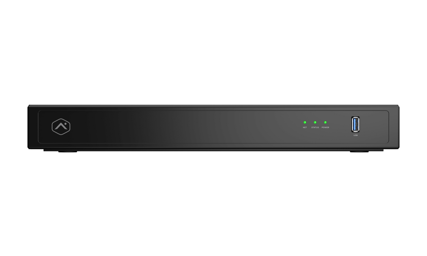 Alarm.com ADC - CSVR2016P 16 channel - 16 PoE Port Commercial Stream Video Recorder - AlarmSystemStore.com