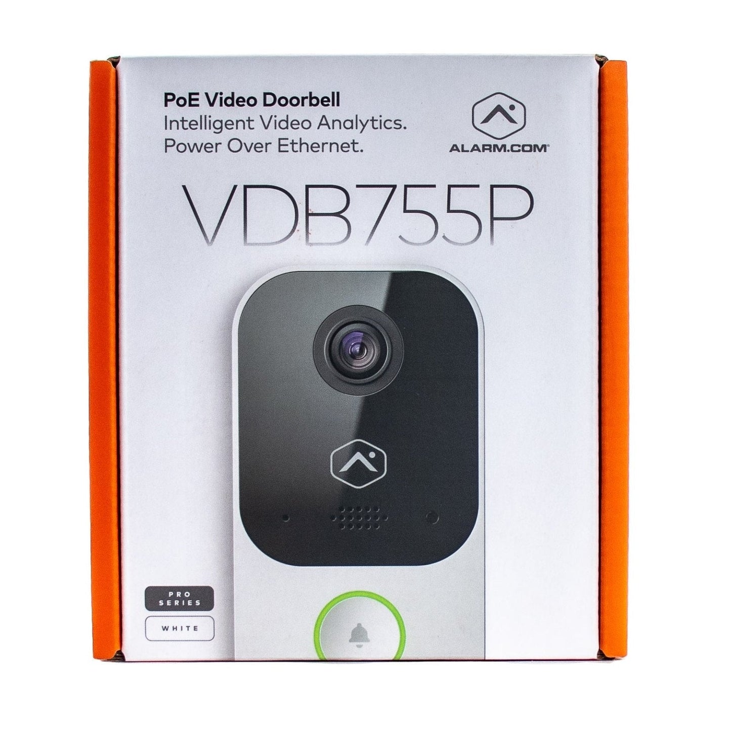 Alarm.com ADC - VDB755P Pro Series PoE Video Doorbell Station - AlarmSystemStore.com