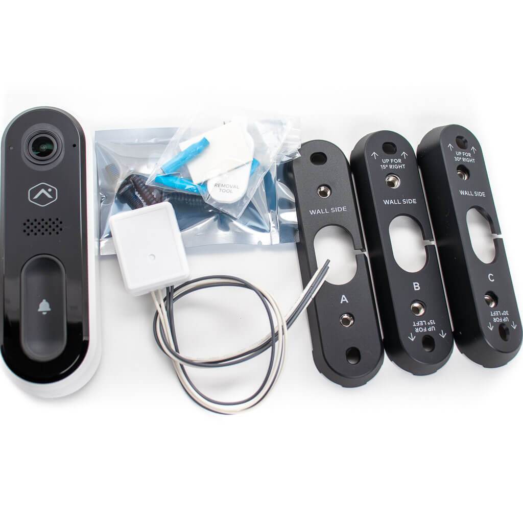 Alarm.com ADC-VDB770 WiFi Video Doorbell - AlarmSystemStore.com