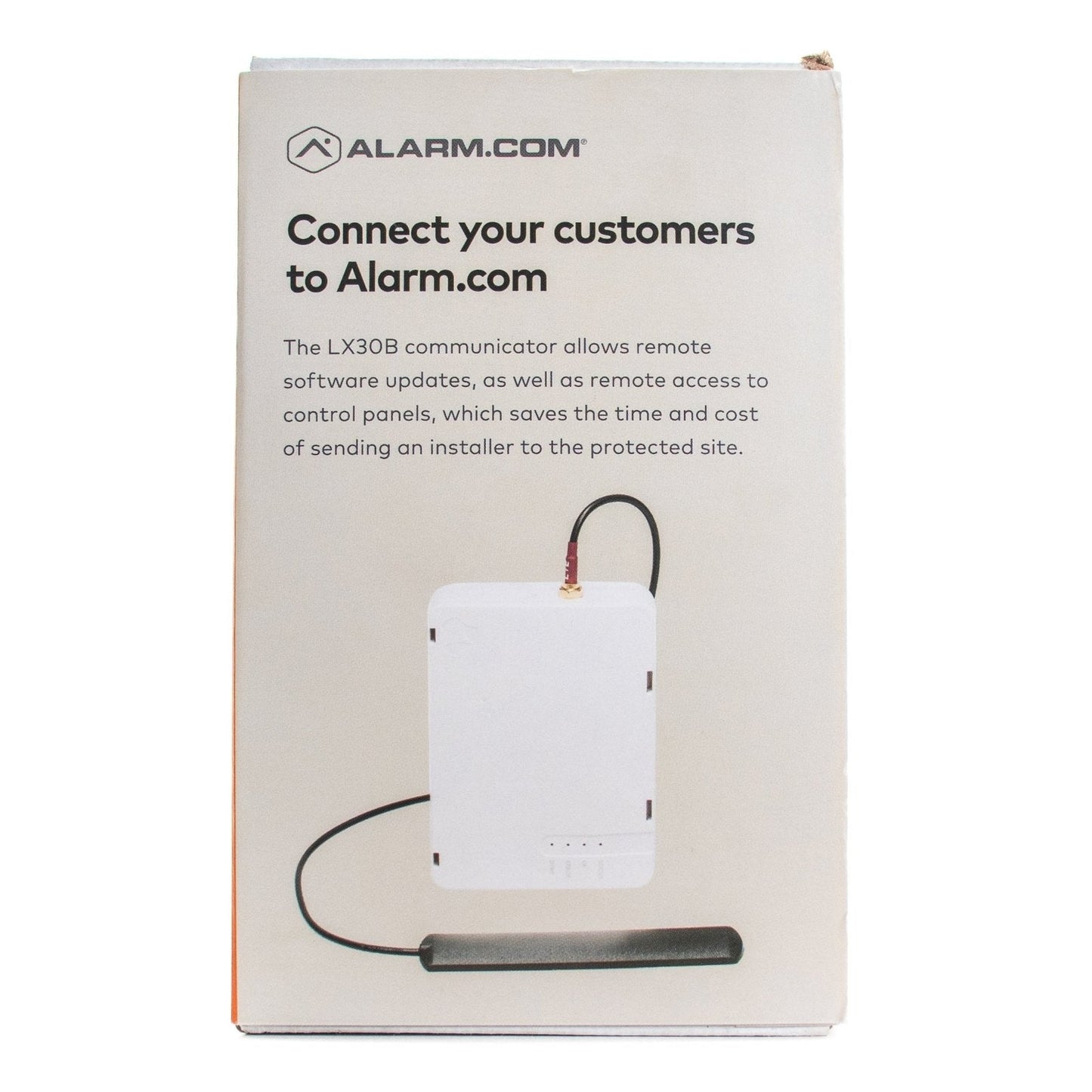 Alarm.com LX30B - Q50TU - AUC 4G Universal Communicator With Smart Connector - AlarmSystemStore.com