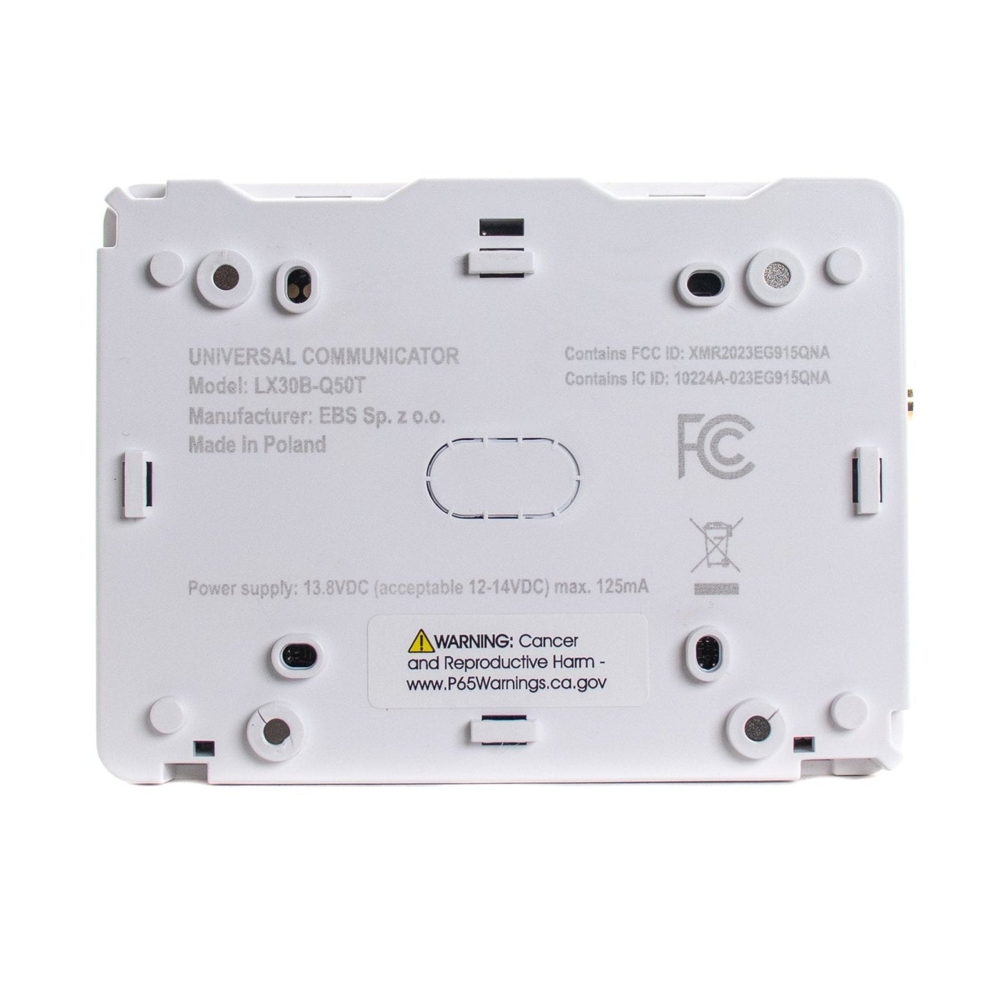 Alarm.com LX30B - Q50TU - AUC 4G Universal Communicator With Smart Connector - AlarmSystemStore.com