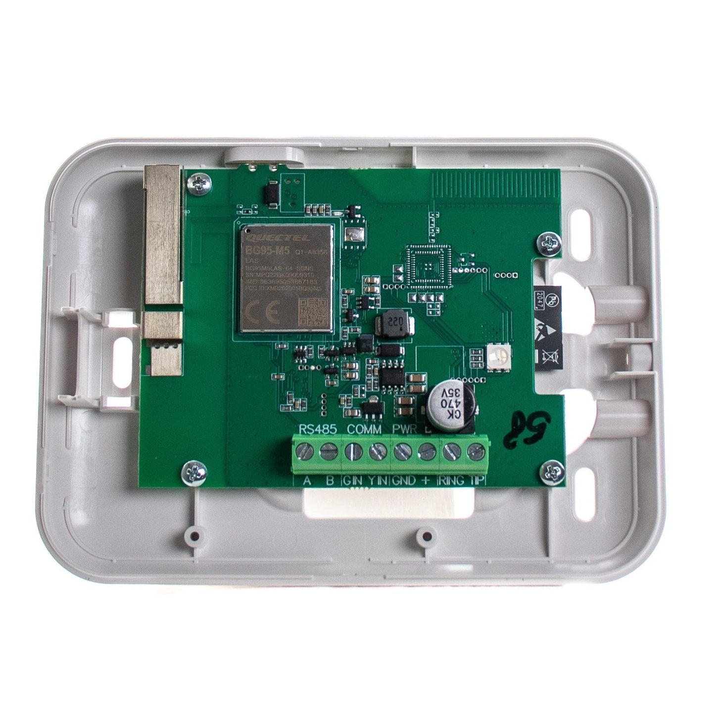 Alula Bat Mini AV Universal Dual Sim Alarm Communicator - AlarmSystemStore.com