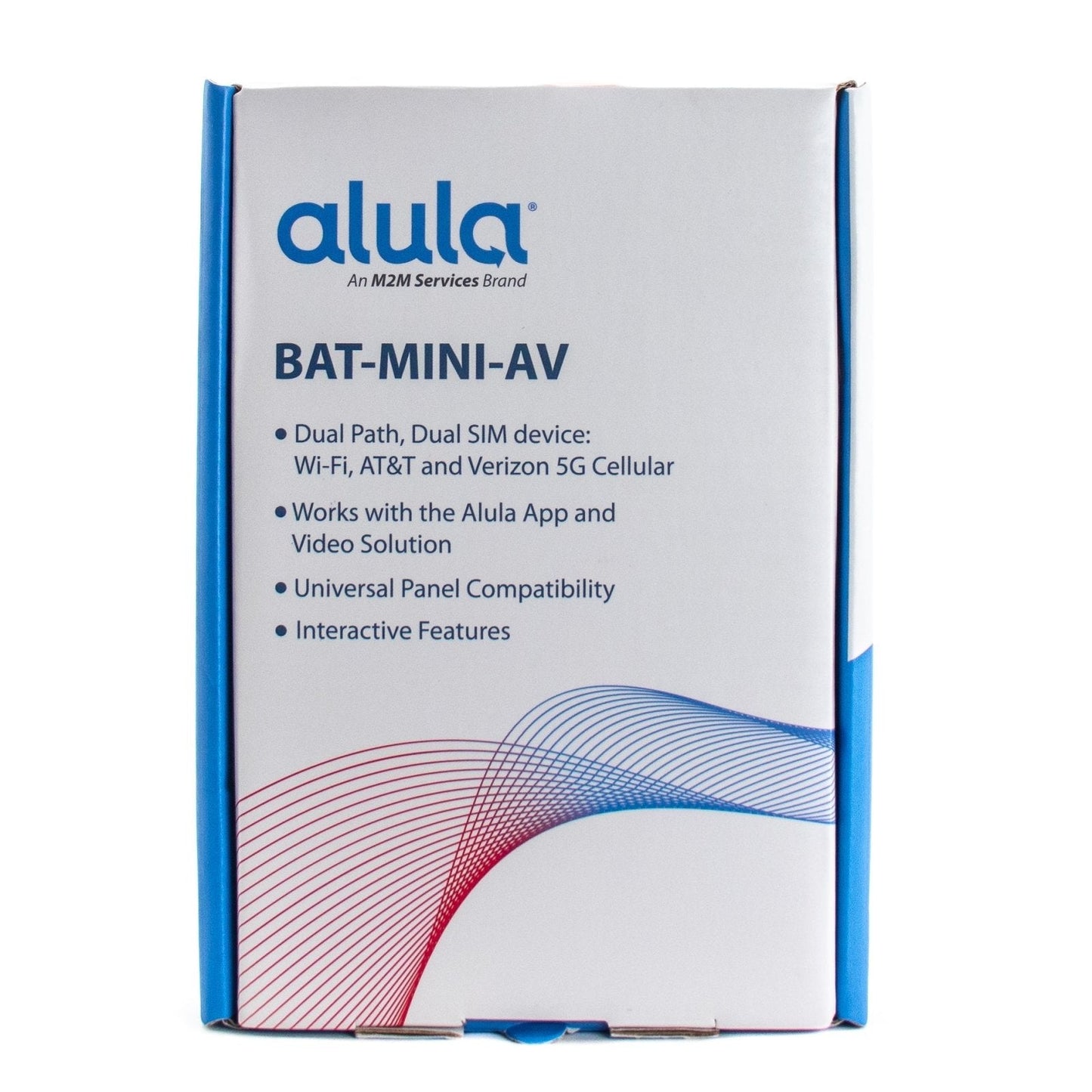 Alula Bat Mini AV Universal Dual Sim Alarm Communicator - AlarmSystemStore.com