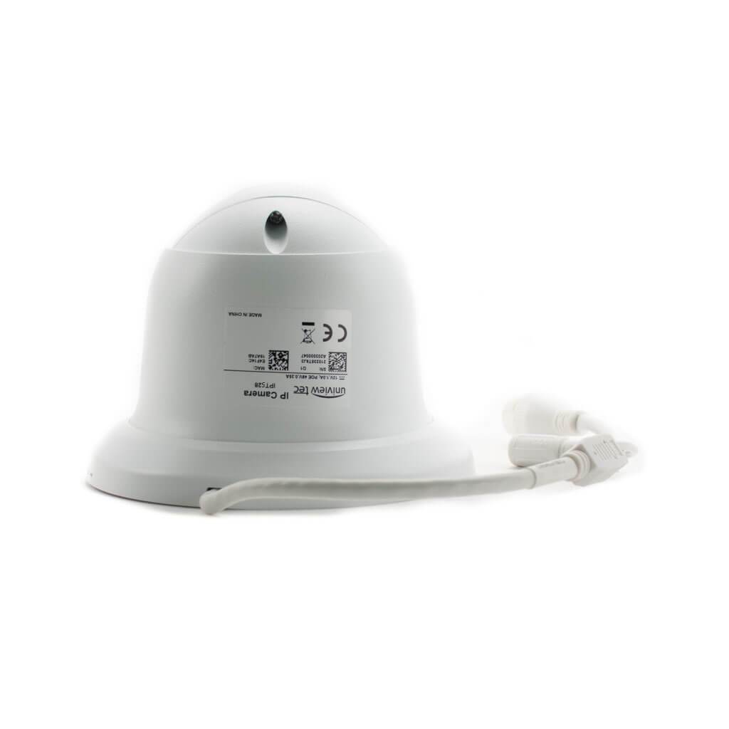 Uniview Tech IPT528 - 5MP H.265 IR Outdoor Turret Dome Camera 2.8mm lens - AlarmSystemStore.com
