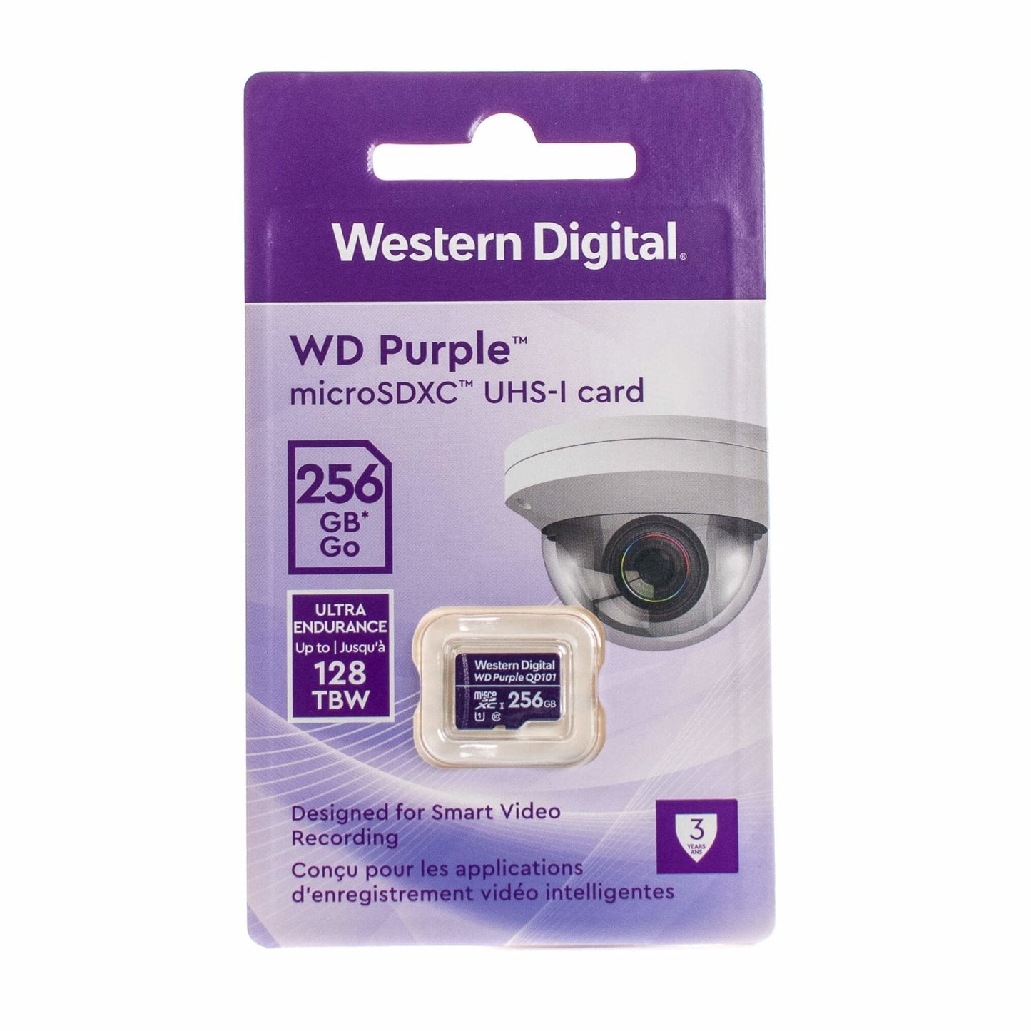 WD Purple Surveillance Grade Micro SD Card - AlarmSystemStore.com