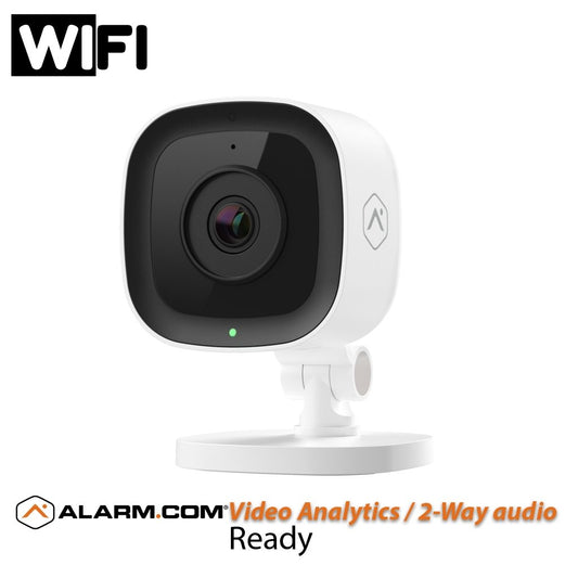 ADC V523 Alarm.com 1080p Indoor Wi-fi Camera With HDR and 2-Way Audio - AlarmSystemStore.com