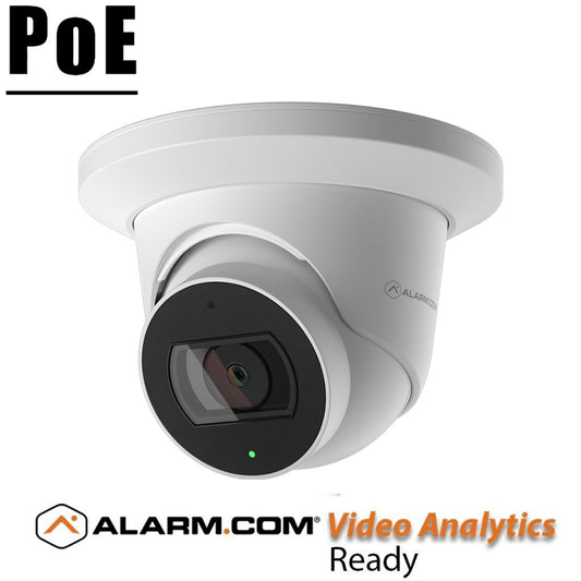 ADC-VC838PF Alarm.com Pro Series 4MP PoE Indoor / Outdoor Varifocal Turret Camera - AlarmSystemStore.com