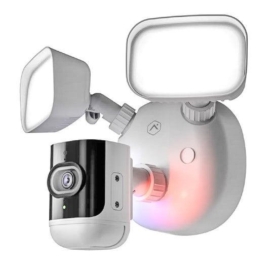 Alarm.com 4MP Outdoor Floodlight Camera ADC - V729AC - AlarmSystemStore.com