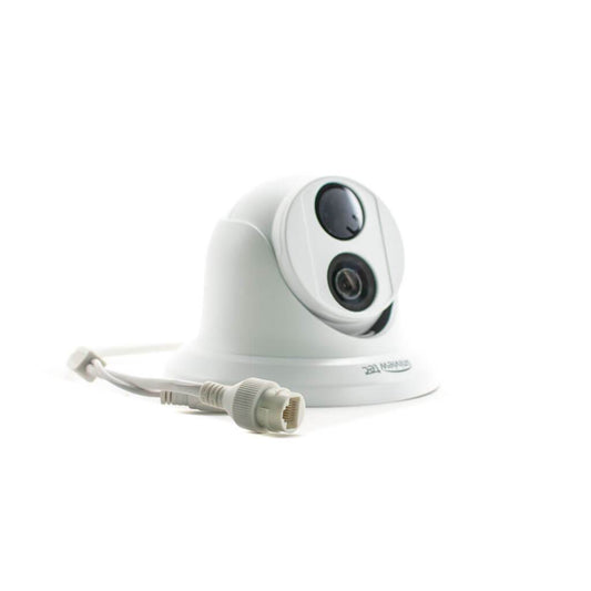 Uniview Tech IPT528 - 5MP H.265 IR Outdoor Turret Dome Camera 2.8mm lens - AlarmSystemStore.com